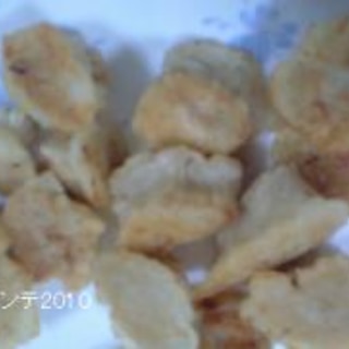 エノキだけの付け根がホタテの貝柱風に美味しく変身♪